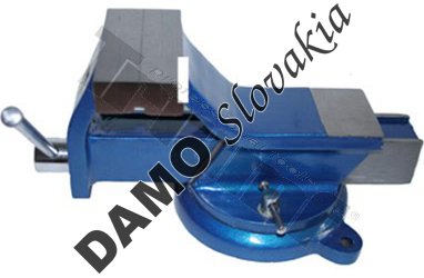 Zverák s paralelným zatváraním čeľustí 125 mm