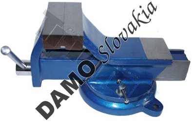 Zverák s paralelným zatváraním čeľustí 100 mm