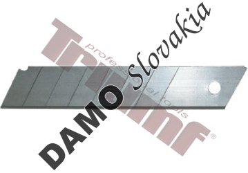 Čepeľ odlamovacia 0,45 x 18 mm