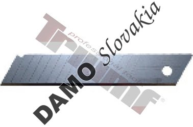 Čepeľ 0,5 x 18,8 mm, biela