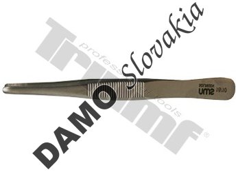Pinzeta rovná, plochá 140 mm
