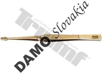 Pinzeta rovná, samozvieracia 160 mm