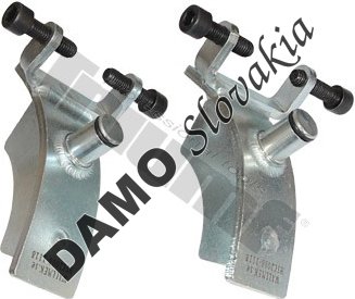Čelusť pre pružiny o priemere Ø 150 - 240 mm, 2 - dielna