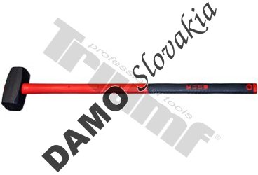 Špeciálne celooceľové kladivo gumovým obalom 5000 g