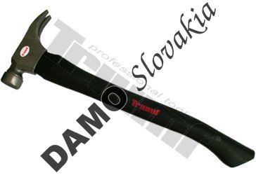 Kladivo tesárske extra dlhé 600g, s magnetom a drážkovanou hlavou