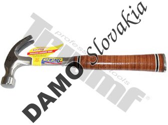 Kladivo drevárske s koženým povrchom rukoväte