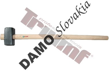 Kovová pucka hranatá