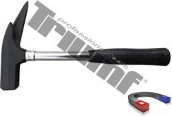 Kladivo tesárkse špicaté 600g s magnetom, pogumovanou rúčkou, povrchovo upravené,