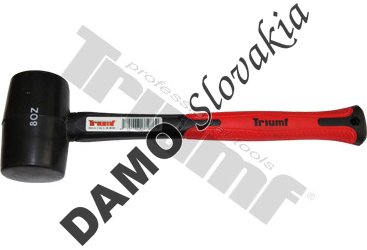 Kladivo gumené fiberglas 500 g