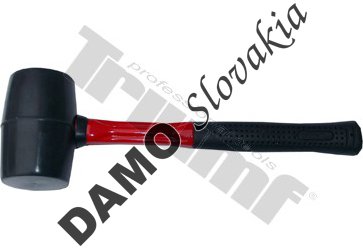 Kladivo gumené fiberglas 750 g