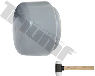 Výmeniteľný hrot, materiál - polyuretán, pre vyklepávacie kladivo 43230
