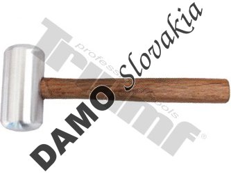 Hliníkové kladivo, valcovitý tvar