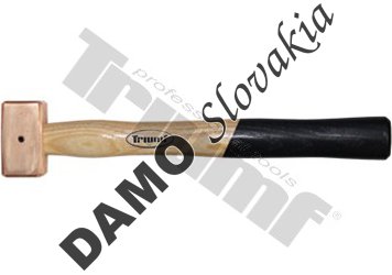 Kladivo medené hranaté 400 g
