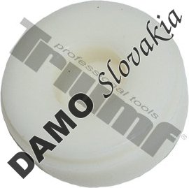 Náhradná hlavica, tvrdený plast OE 60 mm, biela