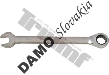 Kľúč račňový očkovidlicový  16 mm