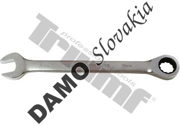 Kľúč račňový očkovidlicový  18 mm