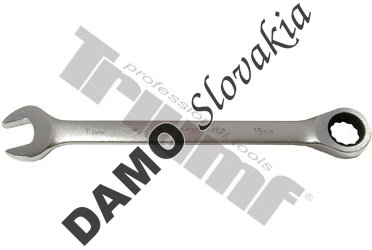 Kľúč račňový očkovidlicový  19 mm