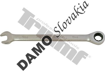 Kľúč račňový očkovidlicový  10 mm
