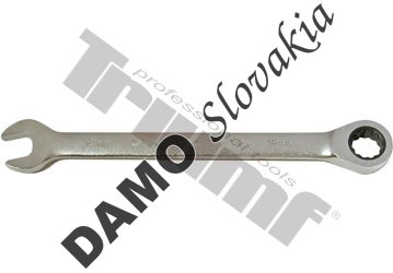 Kľúč račňový očkovidlicový  12 mm