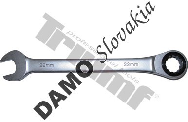 Kľúč račňový očkovidlicový  22 mm