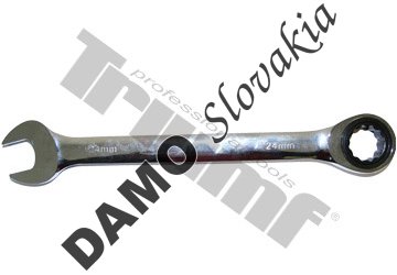 Kľúč račňový očkovidlicový  24 mm