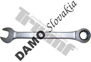 Kľúč račňový očkovidlicový  27 mm