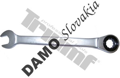 Kľúč račňový očkovidlicový  30 mm
