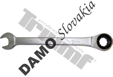 Kľúč račňový očkovidlicový  32 mm