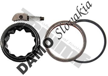 Sada opravárenská na kľúč račňový 72 zubový  14 mm