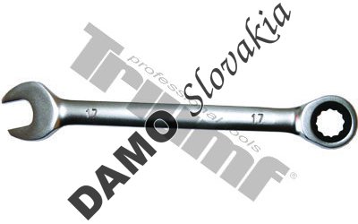 Kľúč račňový očkovidlicový. 13 mm