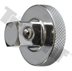 Redukčný adaptér pre vstup 3/8" samica, výstup 1/2" samec, extra nízky