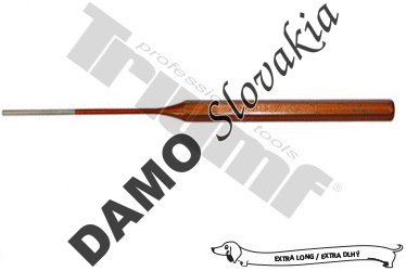 Vyrážač 200mm, extra dlhý, lakovaný, Slovenský výrobok 2 mm
