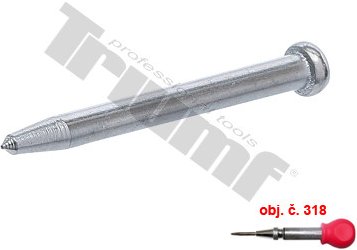 Náhradný hrot pre jamkár obj. č. 318