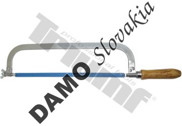Pílka na kov s drevenou rukoväťou