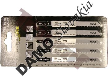 Plátky pílové na drevo, drevotriesku a PVC 75 x 100 mm