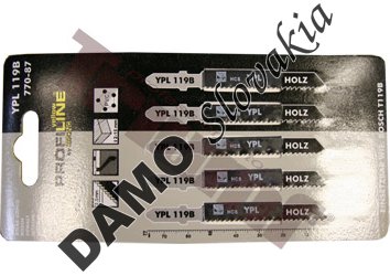 Plátky pílové na drevo, drevotriesku a PVC 50 x 76 mm