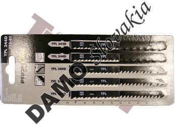 Plátky pílové na drevo, drevotriesku a PVC 110 x 132 mm