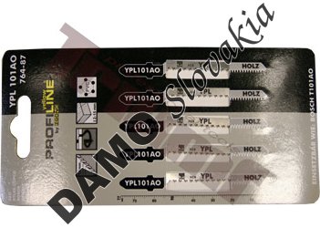 Plátky pílové na drevo, drevotriesku a PVC 50 x 76 mm