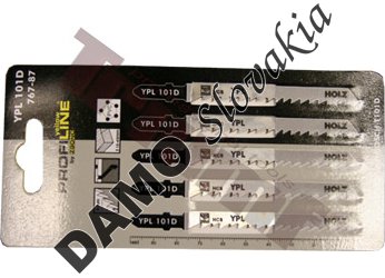 Plátky pílové na drevo, drevotriesku a PVC 75 x 100 mm