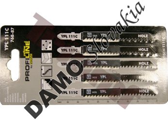 Plátky pílové na drevo, drevotriesku a PVC 60 x 80 mm