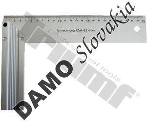 Uholník hliníkový 250 mm