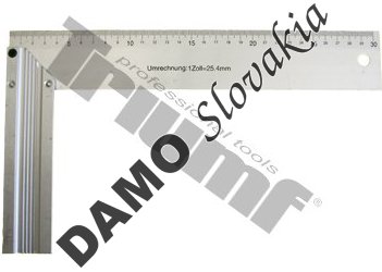 Uholník hliníkový 350 mm