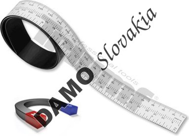 Flexibilný meter-magnetický