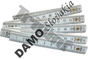 Meter skladací 1 m