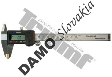 Meradlo digitálne posuvné