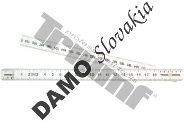 Meter skladací 2 m