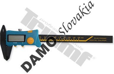 Meradlo digitálne posuvné