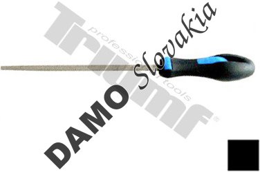 Pilník štvorhranný 200 mm, sek2 + rúčka pk. 26522