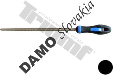 Pilník guľatý 250 mm, sek2 + rúčka pk. 26522.