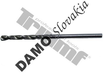 Vrták HSS vybrusovaný 1,5 mm